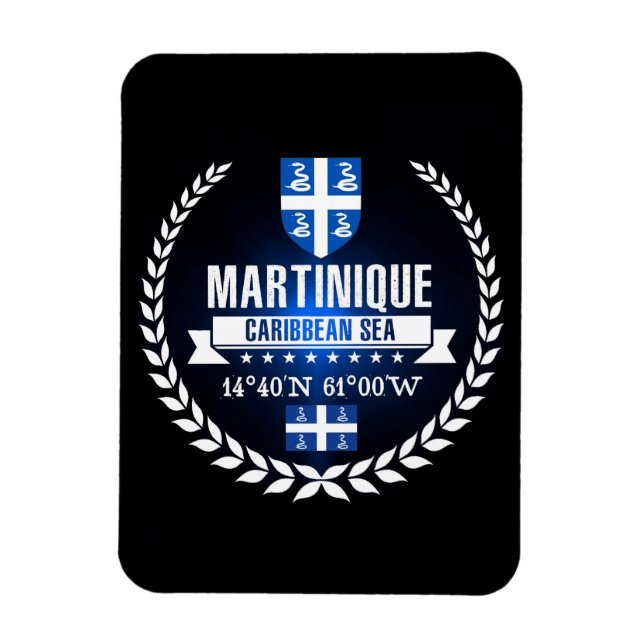 Íman Martinica (Vertical)