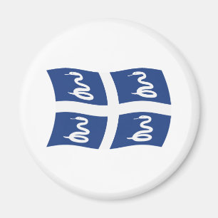 Íman Martinica Flag Magnet