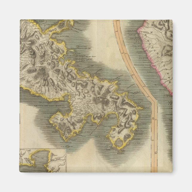 Íman Martinico, Dominica (Frente)