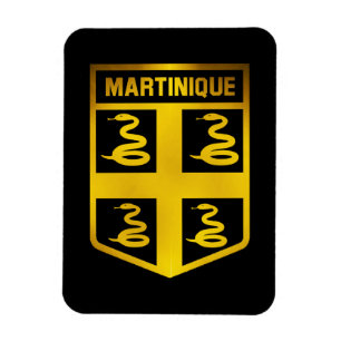 Íman Martinique Emblem
