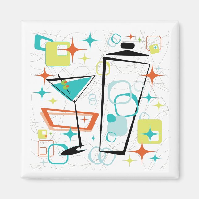 Íman Martinis A Go Magnet (Frente)