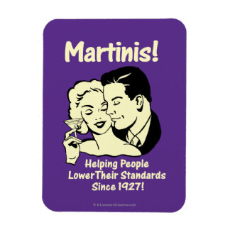 Íman Martinis: Ajudando padrões mais baixos