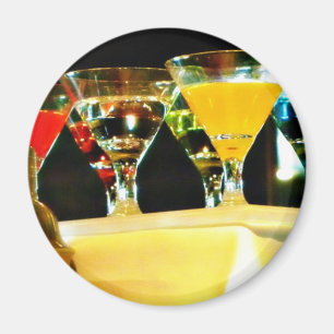 Íman martinis cinzentos do ganso