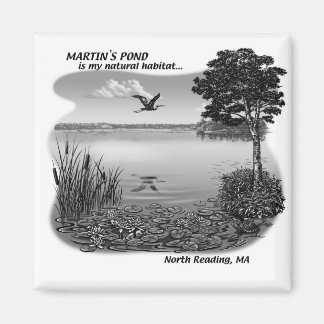 Íman Martin's Pond Magnet