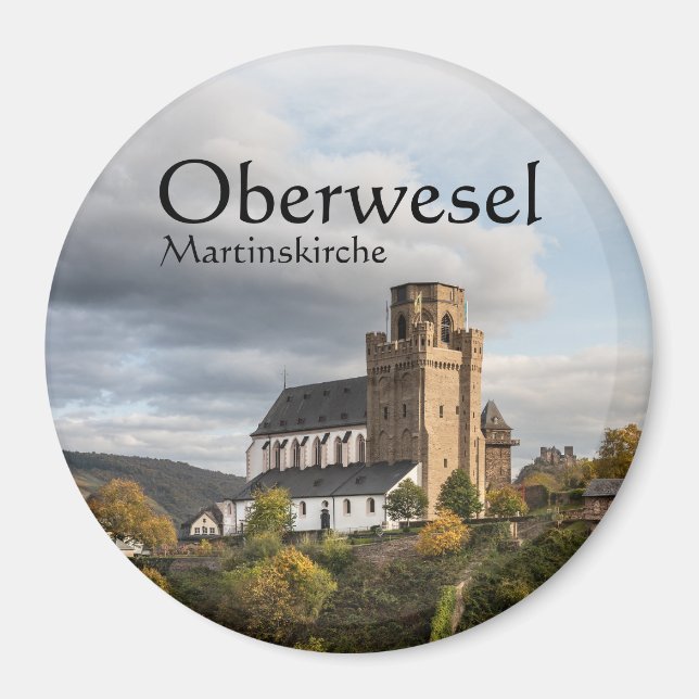 Íman Martinskirche Oberwesel (Frente)