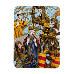 Íman Martírio de S. Tomás Becket (M 031)