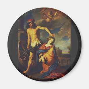 Íman Martírio de Santa Catarina Coleção de Arte Fina Sa