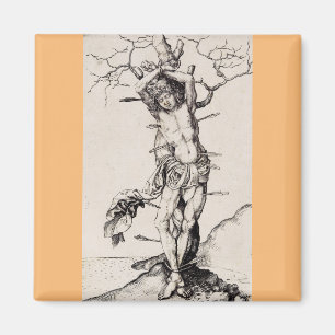 Íman Martírio de São Sebastião por Martin Schongauer