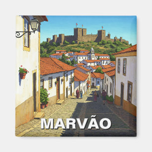 Íman Marvao Portugal Viagem