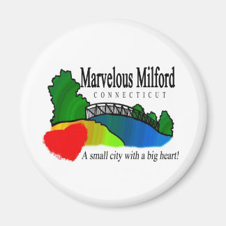 Íman Marvelous Milford Magnet