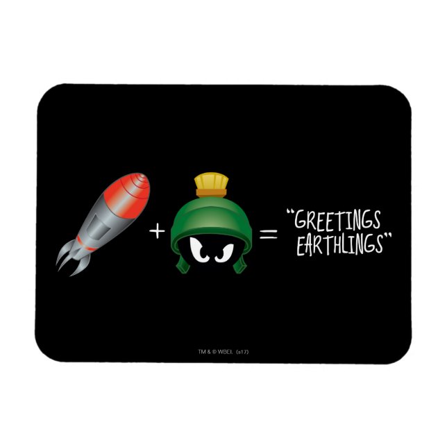 Íman MARVIN, A Equação Emoji MARTIAN™ (Horizontal)