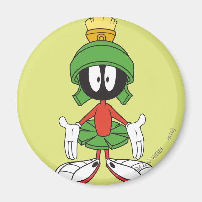 Íman MARVIN, MARTIAN™ Confuso (Frente)