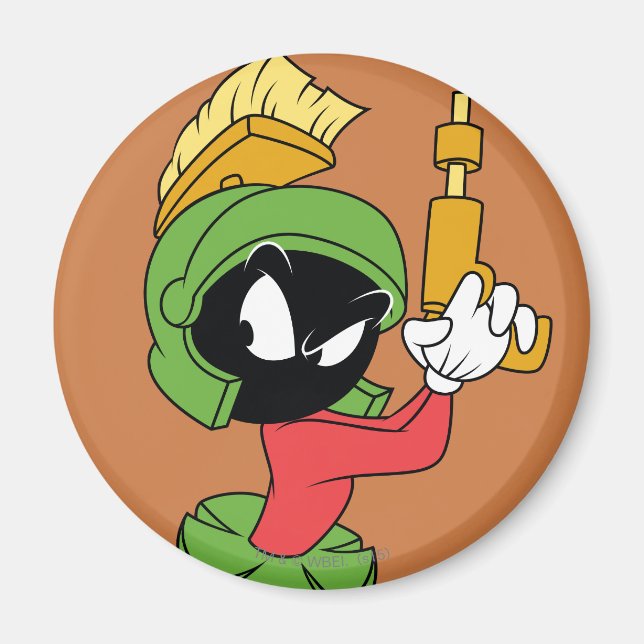 Íman MARVIN, MARTIAN™, Pronto Com Laser (Frente)