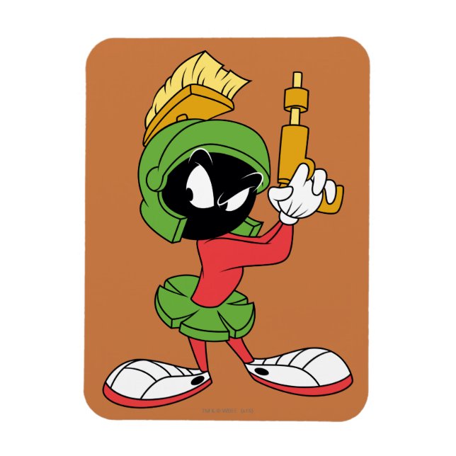 Íman MARVIN MARTIAN™ Pronto Com Laser (Vertical)