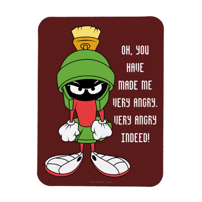 ÍMAN  MARVIN, O CHOQUE MARTIAN™ (Vertical)