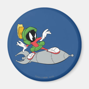 Íman MARVIN, O Foguete MARTIAN™