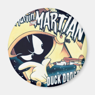Íman MARVIN O MARCIANO™, DAFFY DUCK™ e Elmer