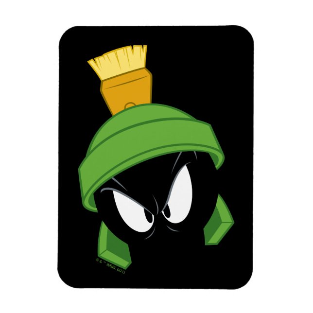 Íman MARVIN, O MARTIAN™ Angry Face (Vertical)