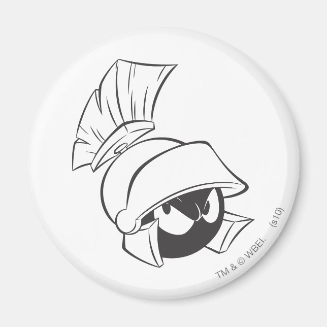 Íman MARVIN, O MARTIAN™ Expressivo 22 (Frente)