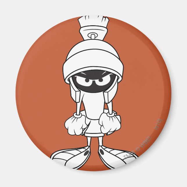 Íman MARVIN, O MARTIAN™ Mad para você (Frente)