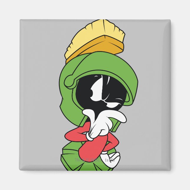 ÍMAN MARVIN, O PENSAMENTO MARTIAN™ (Frente)
