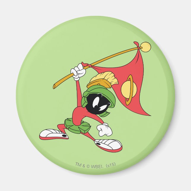 Íman MARVIN, O Planeta de Solicitação MARTIAN™ (Frente)