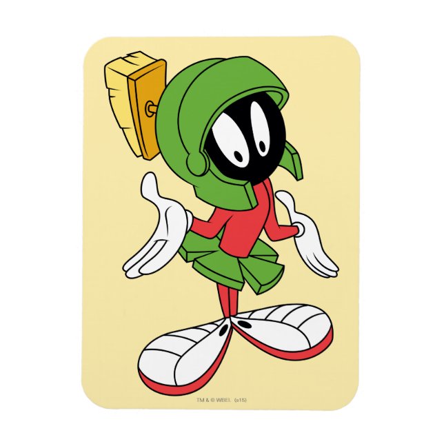 Íman MARVIN, O Xarope MARTIAN™ (Vertical)