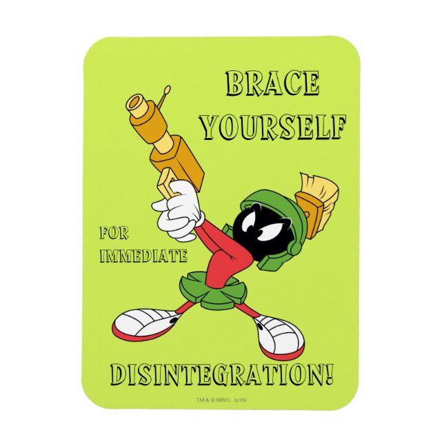 Íman MARVIN THE MARTIAN™ AMING Laser (Vertical)