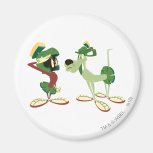 Íman MARVIN THE MARTIAN™ and K-9