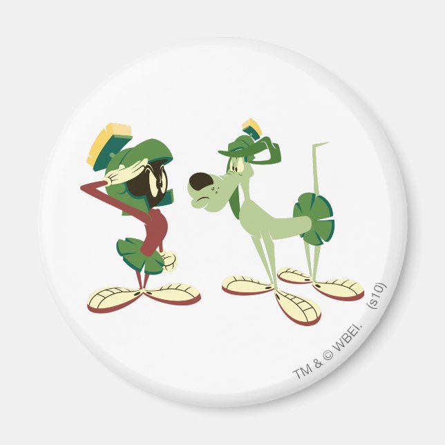 Íman MARVIN THE MARTIAN™ and K-9 (Frente)