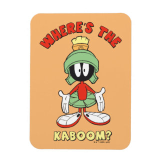 Íman MARVIN THE MARTIAN™ Onde está o Kaboom?