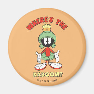 Íman MARVIN THE MARTIAN™ Onde está o Kaboom?