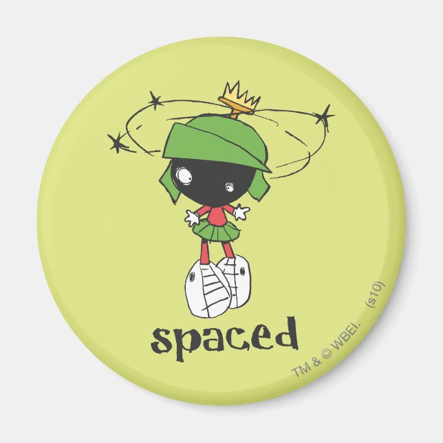 Íman MARVIN THE MARTIAN™ Spaced (Frente)
