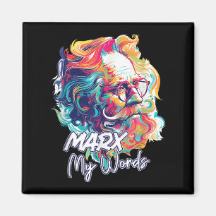Íman Marx Minhas Palavras Engraçada Filosofia Amante Ci