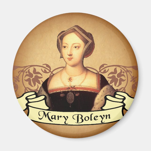 Íman Mary Boleyn (Frente)