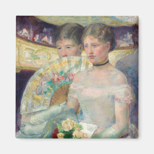 Íman Mary Cassatt - O camarote