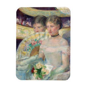 Íman Mary Cassatt - O camarote