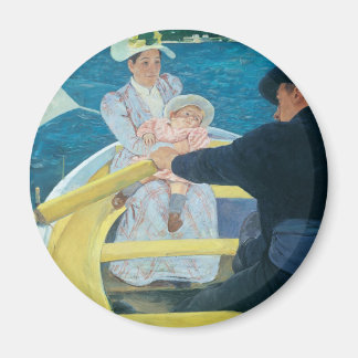 Íman Mary Cassatt - O Partido do Barco