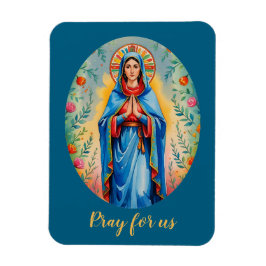 Íman Mary Católica Religiosa