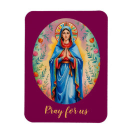 Íman Mary Católica Religiosa