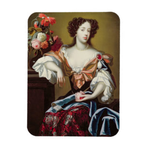 Íman Mary de Modena (1658-1718), c.1680 (óleo em