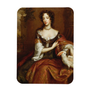 Íman Mary de Modena (1658-1718), c.1685 (óleo em