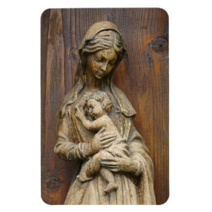 Íman Mary E O Bebê Jesus