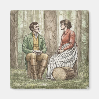 Íman Mary e Tom em "A Outra Irmã Bennet"