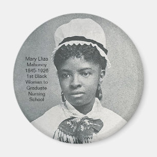 Íman Mary Eliza Mahoney Primeira Enfermeira Negra