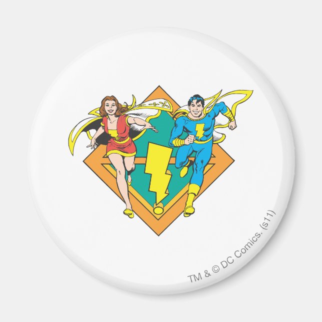 Íman Mary & Junior Run (Frente)