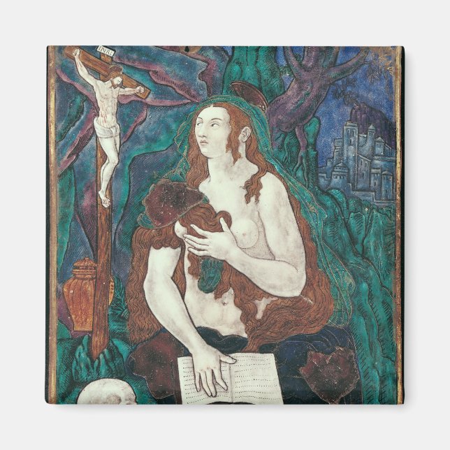 Íman Mary Magdalene, Workshop de Limousin (Frente)