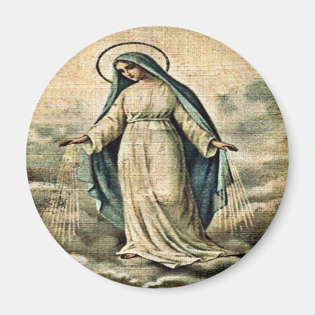 Íman Mary Magnet (Frente)