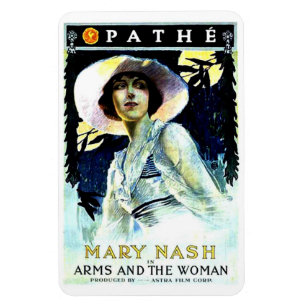 Íman Mary Nash, Arms e a Mulher, Silent Film