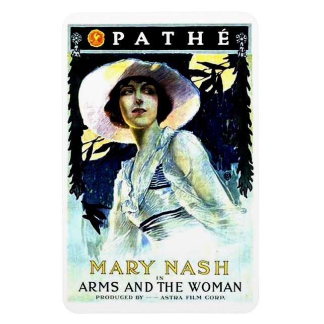 Íman Mary Nash, Arms e a Mulher, Silent Film (Vertical)